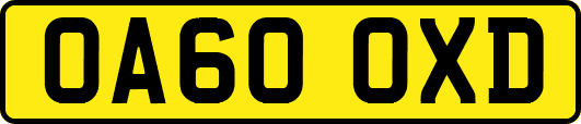 OA60OXD