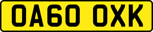 OA60OXK