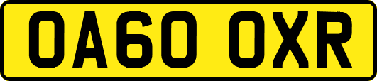 OA60OXR