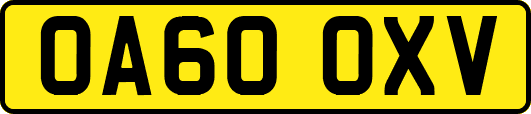 OA60OXV