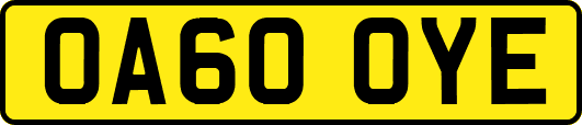 OA60OYE