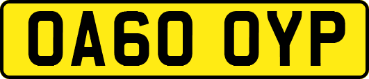 OA60OYP