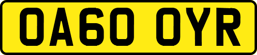 OA60OYR