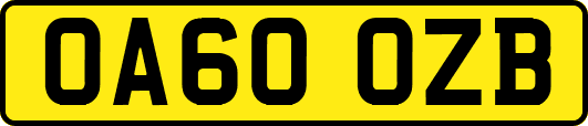 OA60OZB