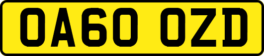 OA60OZD