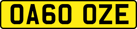 OA60OZE