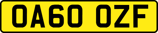 OA60OZF