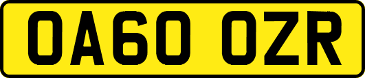 OA60OZR