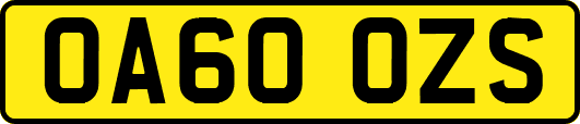 OA60OZS
