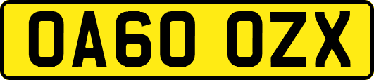 OA60OZX