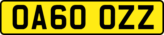 OA60OZZ