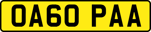 OA60PAA