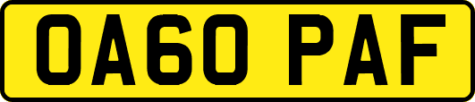 OA60PAF