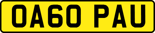 OA60PAU