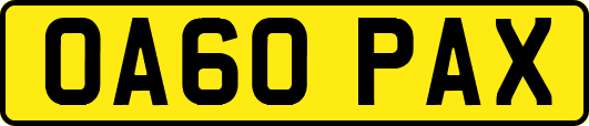 OA60PAX