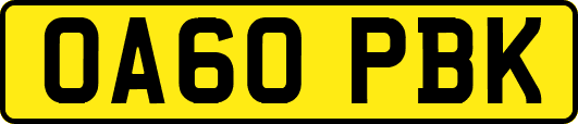 OA60PBK