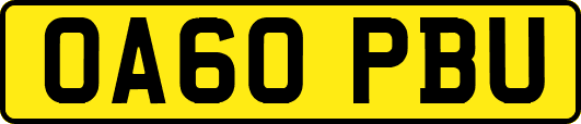 OA60PBU