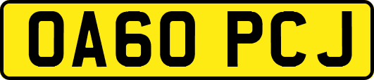 OA60PCJ