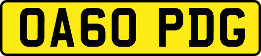 OA60PDG