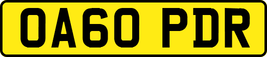 OA60PDR