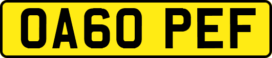 OA60PEF