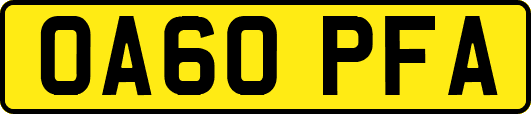 OA60PFA