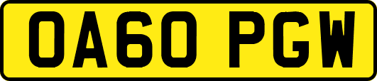 OA60PGW