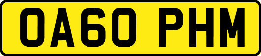 OA60PHM