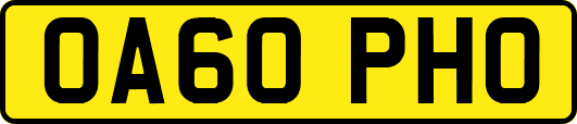 OA60PHO