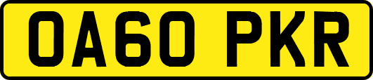 OA60PKR