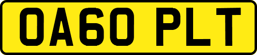 OA60PLT