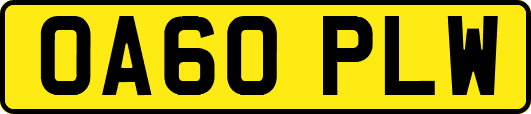 OA60PLW