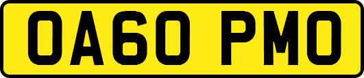 OA60PMO