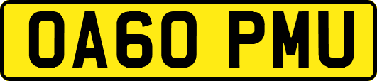OA60PMU