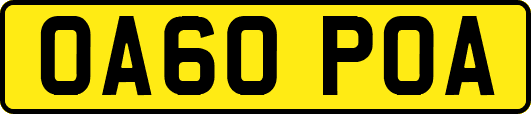 OA60POA