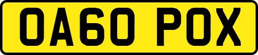 OA60POX
