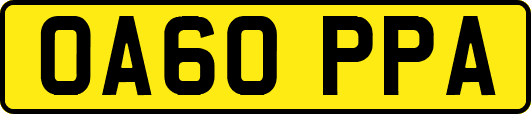 OA60PPA