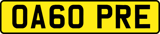 OA60PRE