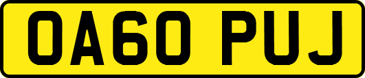 OA60PUJ