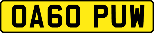 OA60PUW