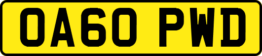 OA60PWD