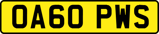 OA60PWS