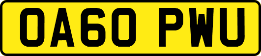 OA60PWU