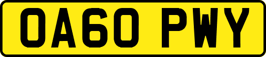 OA60PWY