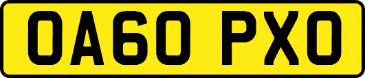 OA60PXO