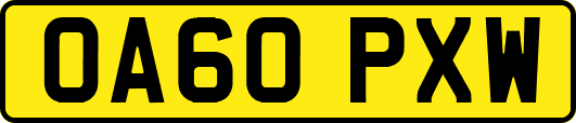 OA60PXW