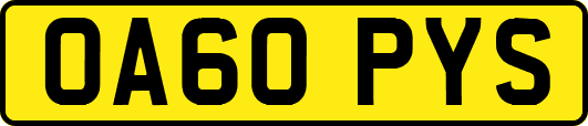 OA60PYS