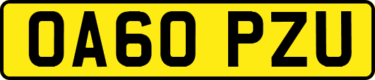 OA60PZU