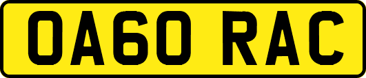 OA60RAC