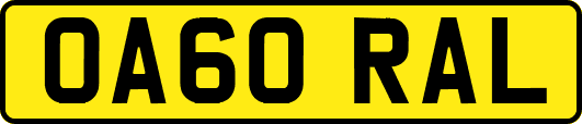 OA60RAL